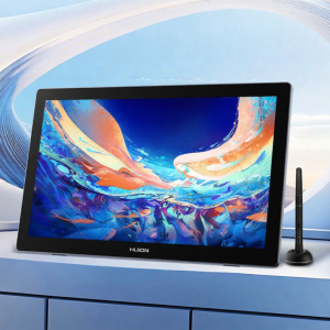 Huion | High Refresh Rate Portable Compatible Digital Drawing Tablet