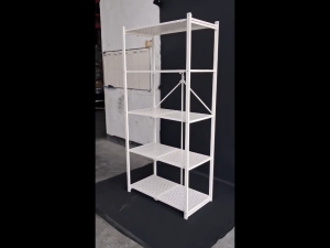 Rak homeshelf B-1 rak penyimpanan serbaguna rak dapur rak organizer rak lipat multifungsi rak besi 5 layer