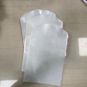 Transparent PVC Hot Shrink Film Arc Film Cosmetics Shrink Wrap Film Plastic Sealing Bag Blister Film Rust Prevention Packaging