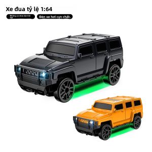 Xe Điều Khiển Từ Xa CV-E86 1:64 Tốc Độ Cao 2.4G 4WD Điều Khiển Tỷ Lệ Đầy Đủ Xe Drift Mini Để Bàn Đồ Chơi Quà Tặng Kèm Điều Khiển Từ Xa Dành Cho Độ Tuổi 14+