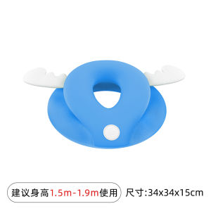 Bikron Nap Pillow Universal Shape Washable Pure Color Texture for School And Office Desk Ideal for Children And Adults