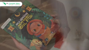 Kesaint Blanc -  Buku Anak Islami "Aku Senang Menyambut Idul Fitri