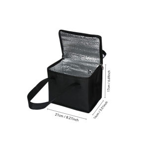 Thermal Insulated Cooler Bag Portable Waterproof Camping Lunch Bento Bags Large Trips BBQ Meal Drink Zip Pack Picnic Supplies