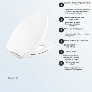 Kohler | Child Friendly Toilet Seat