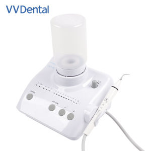 VV DENTAL | VVDental VET‑W3 Ultrasonic Scaler 28‑30kHz Piezo Calculus&Plaque Remover Scaling System Periodontal Cleaning 10‑Speed Foot Pedal