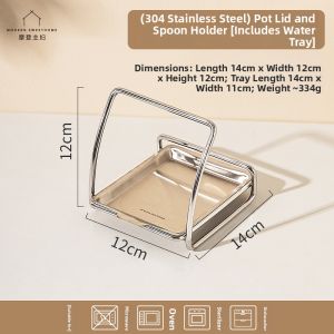 MODERN SWEETHOME | Stainless Steel Utensil Organizer 304