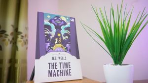 Buku Novel English Classics : The Time Machine / GRAMEDIA PUSTAKA UTAMA - GPU