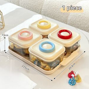 QIOEROUL | Fruit and Snacks Storage Box