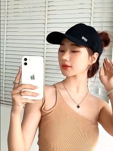 Heabety🎀 หมวกเบสบอลผมหางม้าสูงสำหรับผู้หญิงมาใหม่2025หมวกแก๊ปหมวกกันแดดสีทึบแฟชั่นหมวกกีฬาฤดูร้อนพร้อมหางม้า