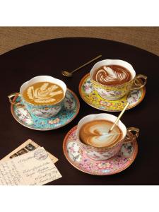  YYBAIO | Enamel Color High-Quality Ceramic Coffee Cup Set