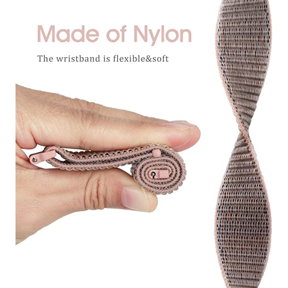 20mm 22mm Nylon Loop Strap for Garmin Forerunner 170 70 970 570 165 55 ...