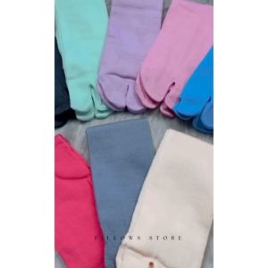 Kaos kaki jempol muslimah Cantik Bahan polister Termurah Bahan Nyaman
