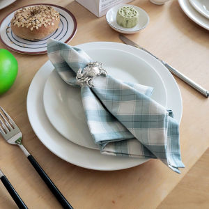 OMK 45*45cm Cotton placemat & coasters Christmas placemat dining table set Rectangular Napkin Cloth