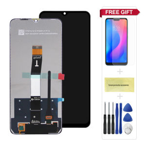 6.71" Screen For Xiaomi Redmi 12C LCD Display Touch Screen Digitizer Assembly Replacement For 222120RN86G 22120RN86I with Frame