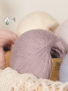 LOVEYARN | Imported Australian Fine Wool and Mohair Lace Yarn