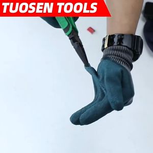 ถุงมือช่าง สำหรับงานช่าง ร่วมกับป้องกันของมีคม อุปกรณ์สำหรับช่าง
