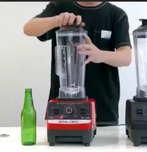 SILVER CREST Blender Heavy Duty 3500W High-Power Blender juice SC-1589