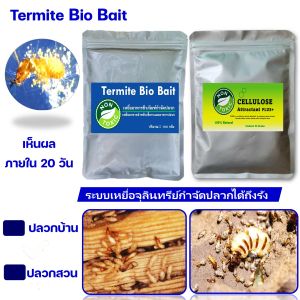 Termite Bio Bait ชุดเหยื่อเชื้อรากำจัดปลวก จุลินทรีย์กำจัดปลวก ใช้กำจัดปลวกแบบยกรัง