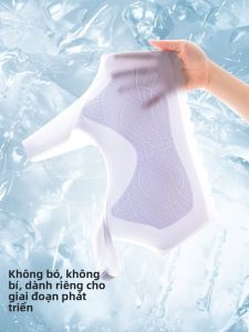 MiiOW | Áo ngực thể thao thoáng khí dễ thương cho bé gái MiiOW Catwoman không dây cài cố định kiểu dáng U bằng nylon mùa hè