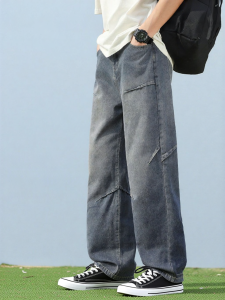 Warrior | New Fall Fashion American Straight Leg Casual Denim Pants