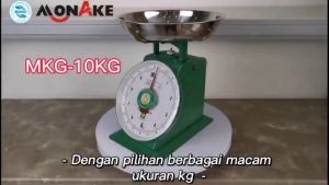 Timbangan duduk manual jarum Monake 5kg body kecil