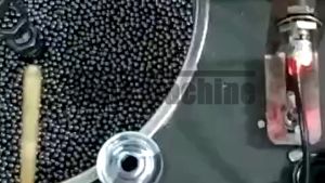 Heavy Duty Caster Wheel 1"-1.5" Fixed / Swivel Rubber Rubber Base With Top Plate