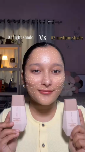 Fairy Skin Premium tinted sunscreen illestshop