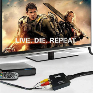 CoAce RCA AV TO HDMI AV to HDMI 1080P AV2HDMI Mini AV to HDMI Converter RCA AV/CVSB L/R To HDMI