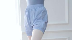 Women Ballet Dance Shorts Fitness Yoga Sport Sweat Pants Adult Cycling Jogging Trousers Tracksuit Pants Ballerina Dance Pants