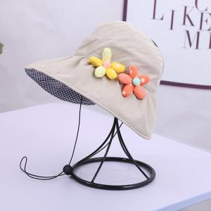 Mũ Thời Trang Chống UV Nhẹ Cho Cô Gái Có Khe Dành Cho Đuôi Ngựa
