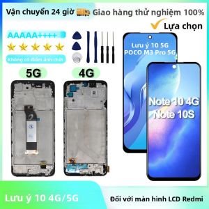 Màn Hình AMOLED Cho Xiaomi Redmi Note 10 4G/10S/5G POCO M3 Pro - Màn Hình Cảm Ứng LCD Tương Thích Với Dòng Redmi Note 10