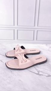 OZEO - Sandal Slide Teplek Casual Wanita Dewasa Sendal Perempuan Empuk