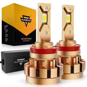 Bóng Đèn Pha LED Trắng AUXBEAM F-16 PLUS 18000LM 70W 6000K H4 H11 H13 9005 9006 Cường Độ Cao Cho Ô Tô