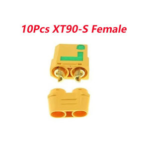 10 Pairs Amass XT90S XT90-S XT90 Connector Anti-Spark Male Female Connector for Battery ESC and Charger Lead