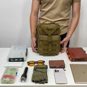 🇹🇭✨แบรนด์แท้.ถูกที่สุด✨ กลางแจ้งตั้งแคมป์เดินป่าตกปลาเดินป่า 20L 900D กันน้ำ มี 4สี. ส่งจากไทย24ชม