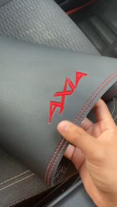 5D Leather Dashboard Cover PERODUA ATIVA Cars Premium VIP 5D Custom Made Non-Slip Anti-Glar Mat