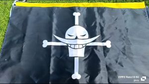 BENDERA ONE PIECE & BAJAK LAUT DEKORASI KAMAR