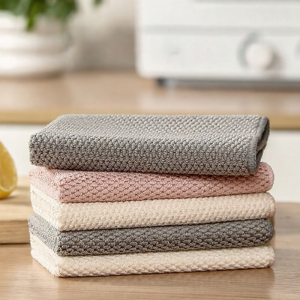 Non-Greasy Easy-Clean Dish Towel