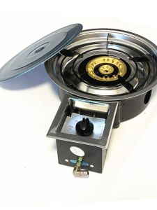 Korean Style Built-In Portable Gas Stove for Hot Pot Restaurant Special High Flame Cookware Kitchen Cooking Equipment