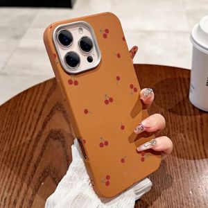 INS Cute Cartoon Cherry Pattern Phone Case For Xiaomi Poco 17 Pro Max 11T 12T 13T 14T 15T Pro 14 15 Ultra 13T 14T 15T TPU Cover
