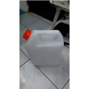 Jerigen Segi Indigo 5 Liter 0305 Jerrycan Dirigen Plastik Green Leaf