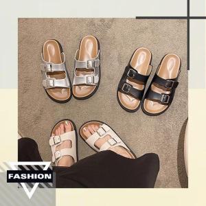 LKShoes มาใหม่ แนะนำ รองเท้าแตะรัดส้นแฟชั่น สำหรับสตรี งานดี ทรงสวย น้ำหนักเบา วัสดุทนทาน ใส่ง่าย สีสันโทนนี้คือแมทช์ได้ทุกลุค มีติดบ้านไว้ ได้ใส่บ่อยๆแน่นอน