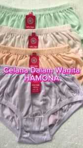 3 Pcs CD Celana Dalam YAYAN Wanita Dewasa Warna Muda | Pakaian Dalam Perempuan Jumbo Polos