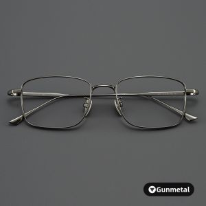 LANHUI | Business Ultra-light Titanium Square Eyeglass Frame