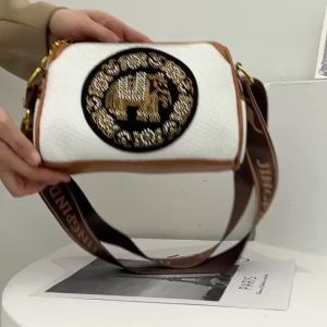Grosir import jakarta snsd-9185 Tas Louyis Panda Free Certificate + Paper bag 086 Tas Gajah Selempang Wanita Import Fashion