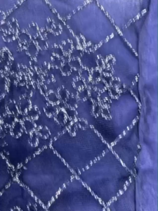 SA012 NET LEHANGA COLLECTION - MATERIAL ONLY