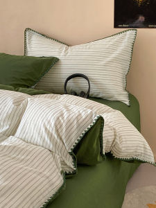 Kiss Dear | Minimalist Washed Cotton Bedding Set 3 Pieces