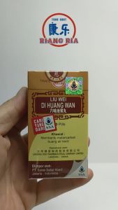 Liu Wei Di Huang Wan - Menyahatkan ginjal sakit pinggang diabetes