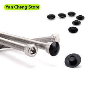 6PCS Mountain Bike M6 Screw Caps Dustproof Rubber Plugs Waterproof Bowl Group Cover Road Dead Bike Accessory