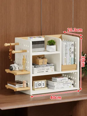 WUBUWEI | Kệ Sách Đa Tầng Để Lưu Trữ Và Trang Trí